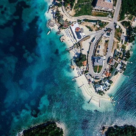 Villa Taulanti Ксамил Экстерьер фото