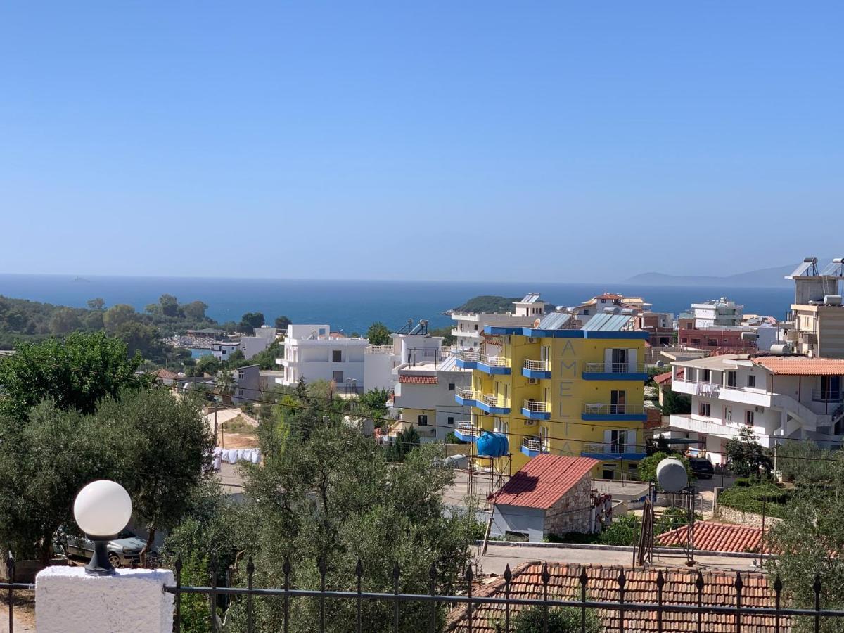 Villa Taulanti Ксамил Экстерьер фото