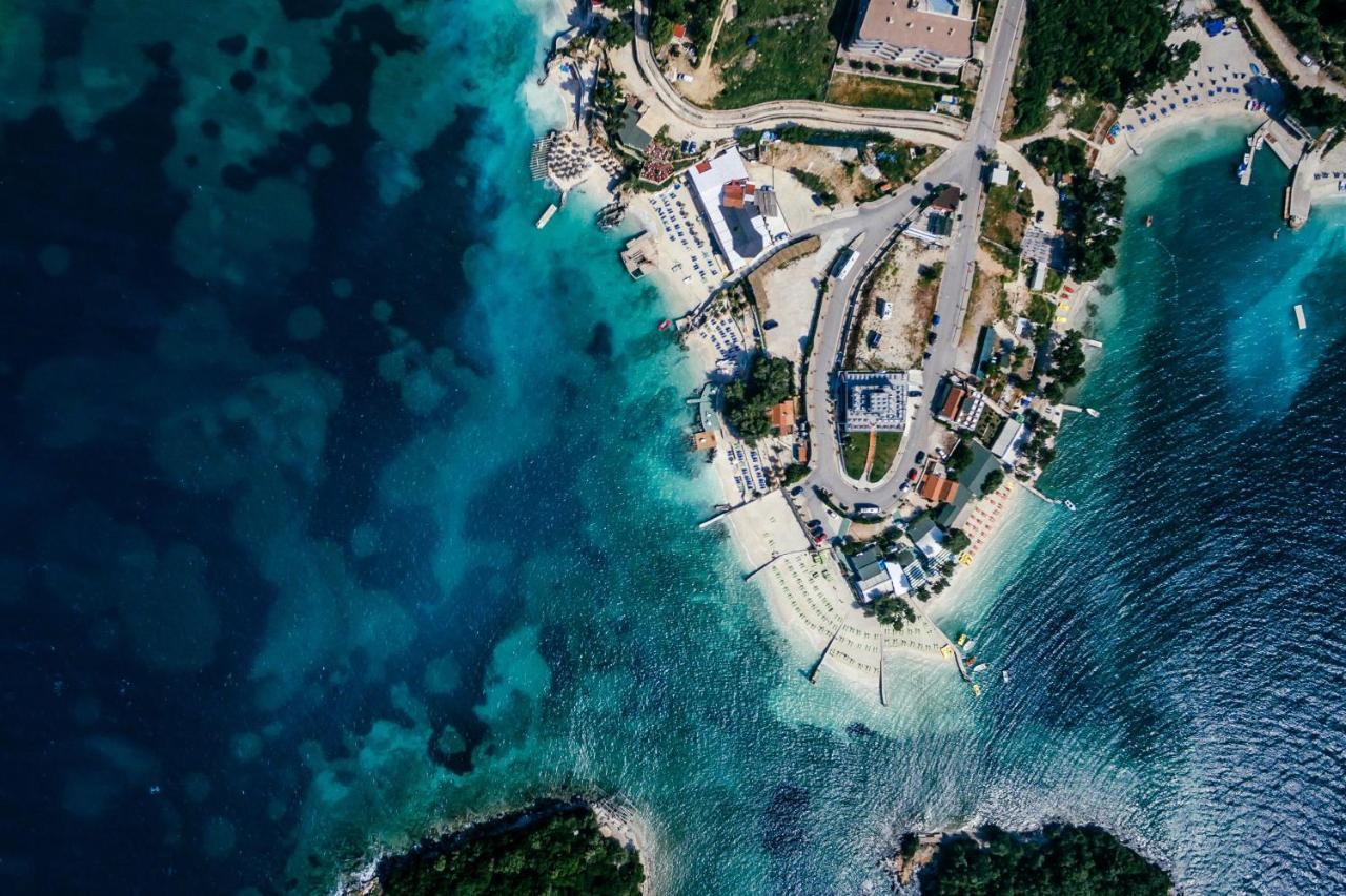 Villa Taulanti Ксамил Экстерьер фото
