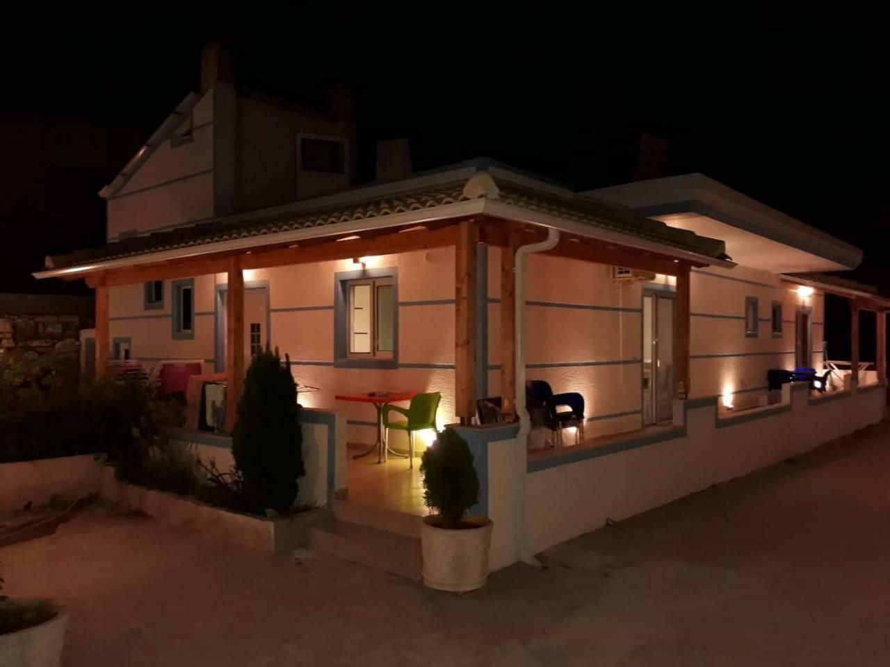 Villa Taulanti Ксамил Экстерьер фото